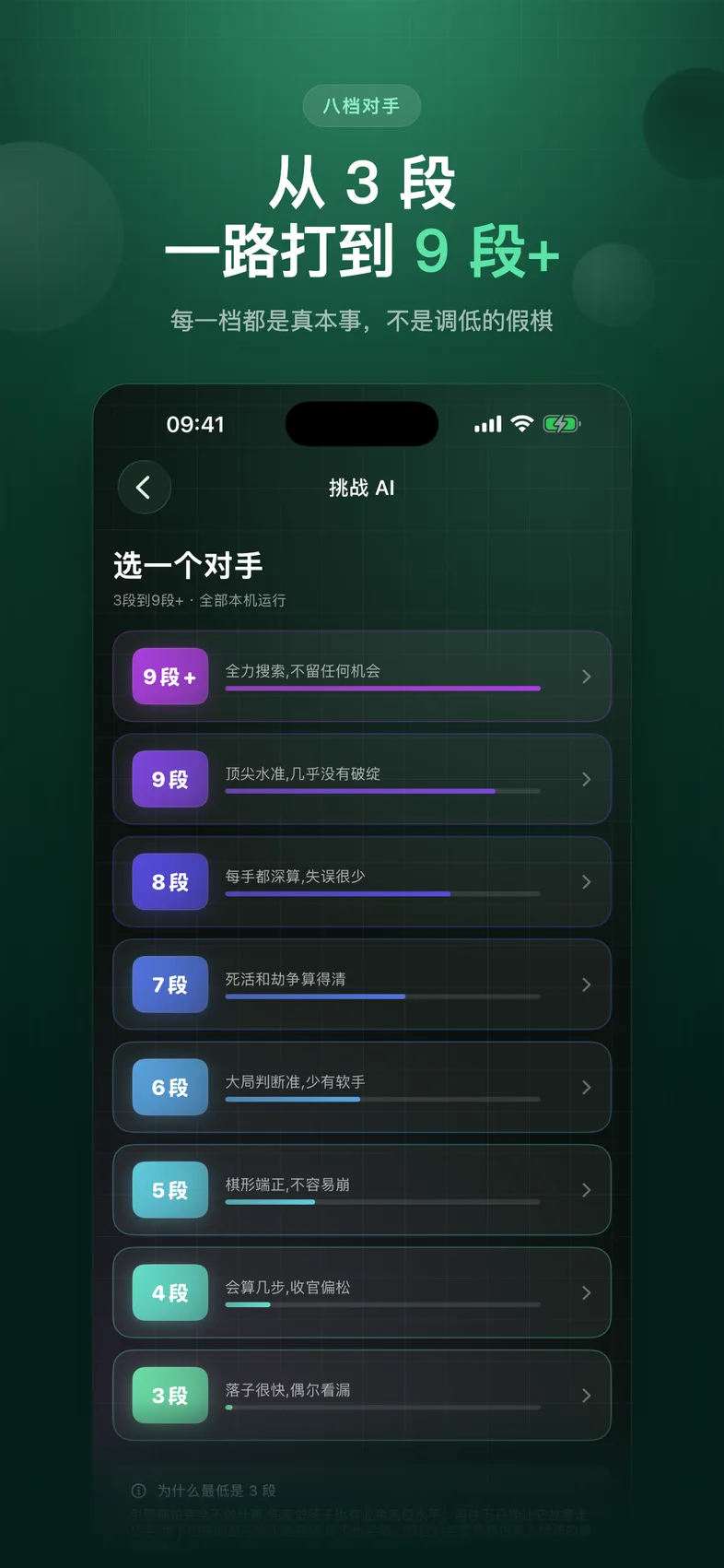 OneSolve Go poster: challenge the AI