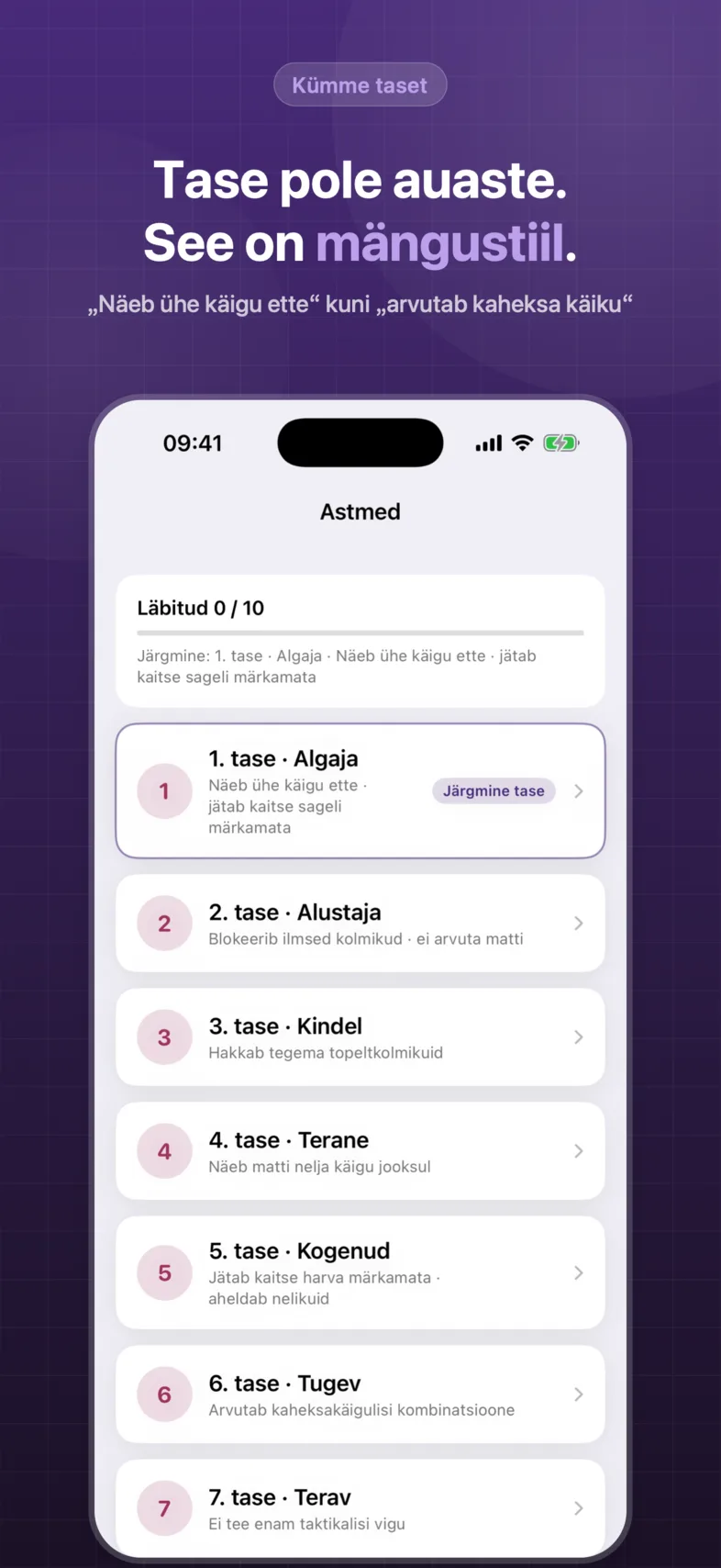 OneSolve Gomoku: 10 astet