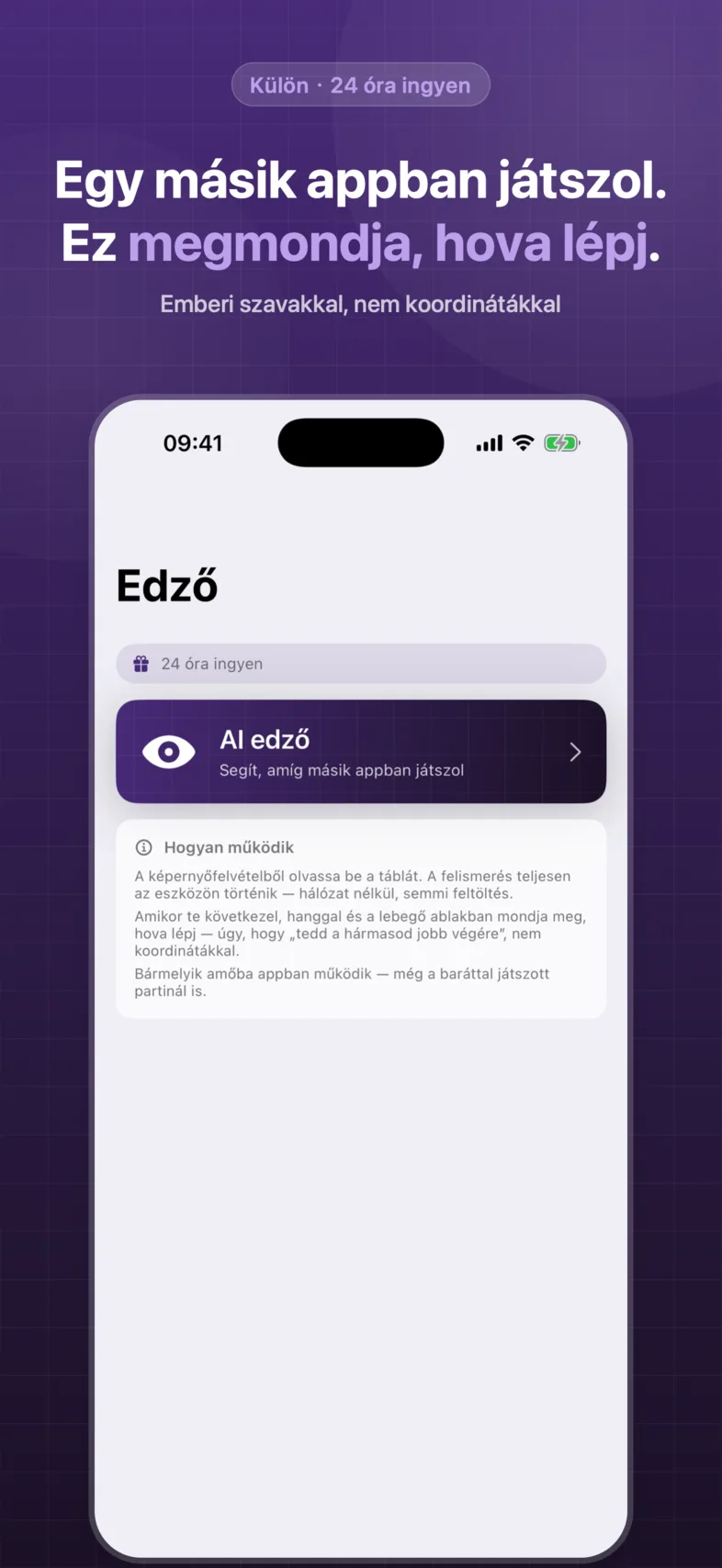 OneSolve Amőba: AI-edző