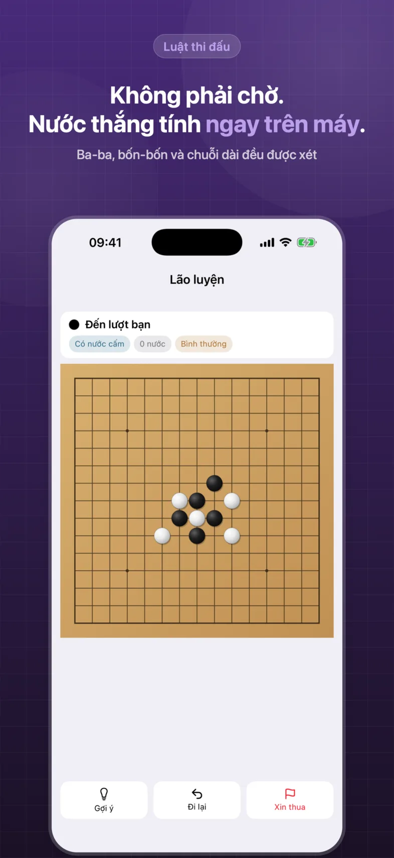 OneSolve Caro: ván đấu